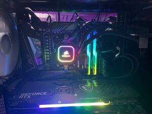 Corsair H150i RGB PRO XT 中古ゲーミングPC 自作PC GAMING 高性能ゲーミングPC 簡易水冷