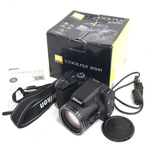 1円 Nikon COOLPIX B500 4.0-160mm 1:3-6.5 コンパクトデジタルカメラ ニコン