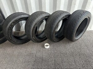 195/55R15 84V 4本 Goodyear EAGLE RS Sport【中古/埼玉より発送/R67】