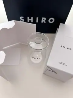 shiro    新品未使用　ディフューザー　グラスベース　　　　　　ミニ