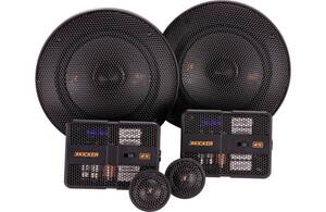 ■USA Audio■キッカー Kicker KSS504 13cm (5.25インチ) Max.200W●保証付●税込