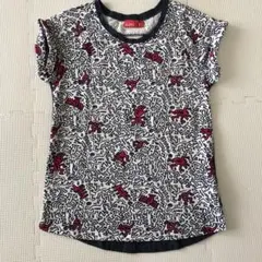 エックスガール　Tシャツ　キースヘリング