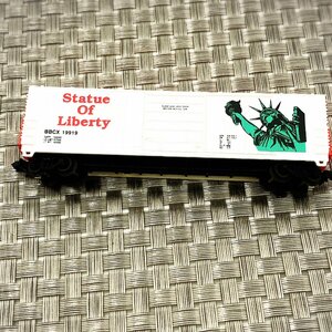 【保管品/現状品/TO】メーカー不明　ライフライク？BBCX 19919 STATUE of LIBERTY Nゲージ IM0427