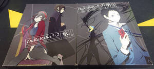 DVD DuRaRaRa!!×2 承　VOLUME １＆２　アニプレックス