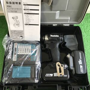 ☆新品未使用 ☆送料無料 makita TD173DRGXB 18V インパクトドライバー [ TD173 . TD173D . TD173DZ . TD173DRGX . 18ボルト ]