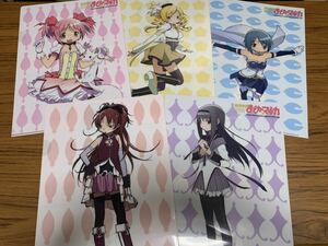 魔法少女まどかマギカ　非売品　クリアファイル　レア！