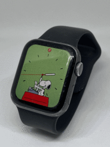 【完動品 1円スタート】 Apple Watch Series5 40mm GPSモデル MWV82J/A 【スペースグレイアルミニウムケース/ブラックスポーツバンドS/M】