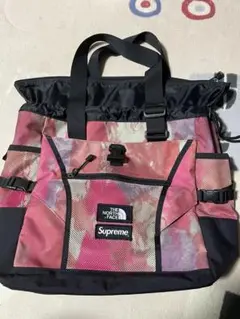 supreme ザノースフェイス　アドベンチャートート