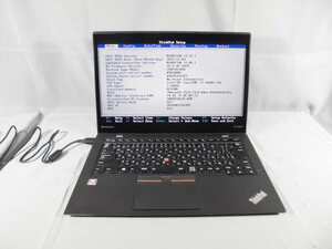 ThinkPad X1 Carbon　(Corei7 5600U、8GB、256GB、14型 WQHD)