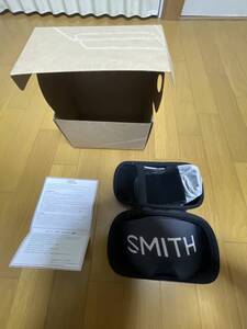 SMITH ゴーグル　4D MAG BLACK