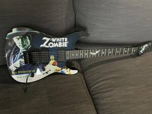 LTD KH-WZ WHITE ZOMBIE METALLICA KIRK HUMMET ESP LTD