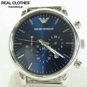 EMPORIO ARMANI/エンポリオアルマーニ クォーツ腕時計 ブレスレット付き AR-80038 /060