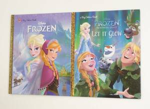 【英語】2冊セット★アナと雪の女王★FROZEN★Let It Glow★ディズニー★洋書絵本［2］