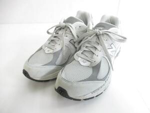 優良品 ニューバランス New Balance ローカットスニーカー ML2002R0 グレー 26.5cm メンズ