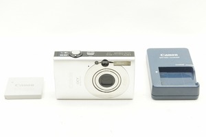 【適格請求書発行】訳あり品 Canon キヤノン IXY DIGITAL 20 IS コンパクトデジタルカメラ【アルプスカメラ】240616m