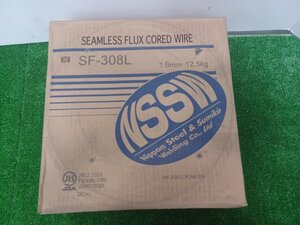 【未使用品】日鉄 溶接ワイヤー SF-308L 1.6mm 12.5kg 手工具 ハンドツール/ITWNLMFON3M8