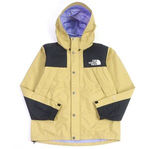 未使用品□ザ・ノースフェイス NP12135 Mountain Raintex Jacket GORE-TEX マウンテンパーカー ブルゾン アンテロープタン M 正規品