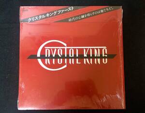 【美品】クリスタルキング LP ファーストアルバム「CRYSTAL KING」