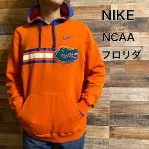 NIKE NCAA フロリダ　ゲーターズ スウェットパーカー　メンズM