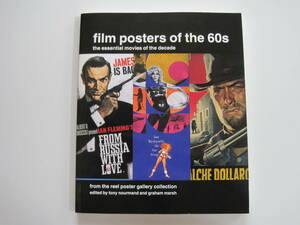 洋書　Film posters of the60