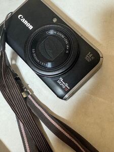 Canon キャノン コンパクトデジタルカメラ PowerShot SX210 IS