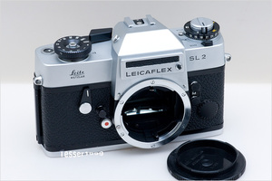 Leica LEICAFLEX SL2 純正ボディキャップ14103付 [ヨ0416]