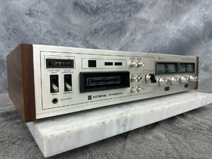 □t428　現状品★NATIONAL PANASONIC 　RS-858U　 8トラック4チャンネル テープデッキ