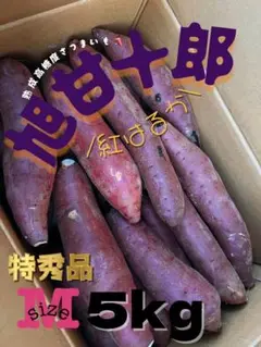 茨城県産 旭甘十郎紅はるか [特]Mサイズ 約5kg 長期熟成さつまいも