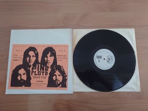 ★ピンク・フロイド Pink Floyd★OMAY YAD★LPレコード★TMOQ★中古品 ★Super Rare Item