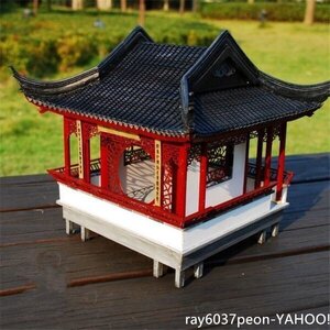 森と公園 フルールパビリオン 1/25スケール 神社 神宮 祭祀施設 鳥居 木製 模型 モデルキット