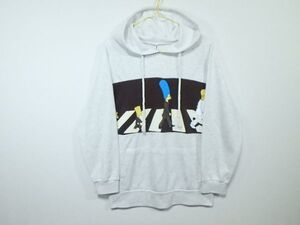 シンプソンズ ビートルズ パーカー スウェット WOMENS/L