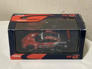 送料無料　EBBRO　エブロ　44044 1/43 2008年型 R35 NISSAN GT-R ザナヴィ NISMO #23