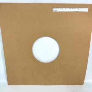 【TEST PRESSING 180g】Bob Dylan ボブ・ディラン Blonde On Blonde ブロンド・オン・ブロンド CBS Sony 40AP 274~5 LPレコード 動作未確認