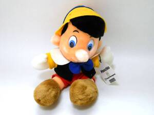 TDL　ピノキオ Pinocchio　当時物　ぬいぐるみ