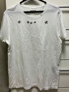 サンローランパリ　スタープリントTシャツ