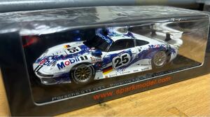 1/43 スパーク　ポルシェ　911 GT1 ルマン S5602 Porsche 911 GT1 Porsche AG 2nd 24H LM 1996 spark #25 