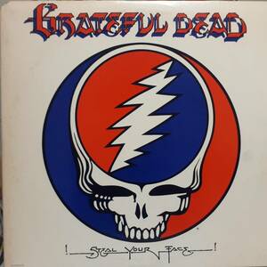 美盤！米オリジ2LP 高音質 Artisanロゴ刻印 Grateful Dead / Steal Your Face (LIVE) 1976年 GD-LA620-J2/GD-104 グレイトフル・デッド