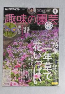 NHKテキスト【趣味の園芸】2024年☆3月号