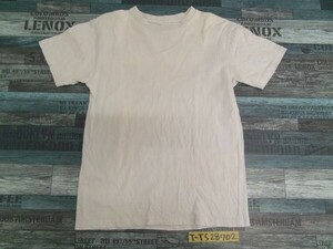 OSHKOSH オシュコシュ メンズ 無地 半袖Tシャツ S 薄グレーブルー