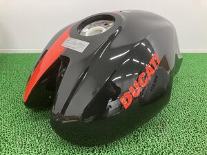 S2R1000 タンク 黒 586.3.044.1A ドゥカティ 純正 中古 バイク 部品 アチェルビス 06年 フューエルタンク 燃料タンク 車検 Genuine