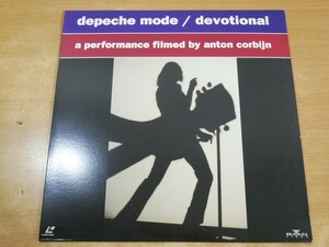 LDa-2503 depeche mode / devotional a performance filmed by anton corbijn