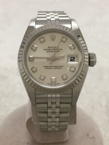 ROLEX◆デイトジャスト_レディース_AT_SS/79174NG/WG_26mm/F番//