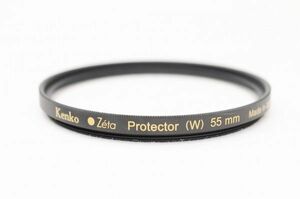 ☆送料無料☆ Kenko ケンコー Zeta Protector(W) 55mm #24012501