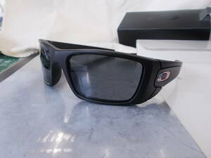 OAKLEY オークリー FUEL CELL OO9096-38 MATTE BLACK / USA ICON サングラス 