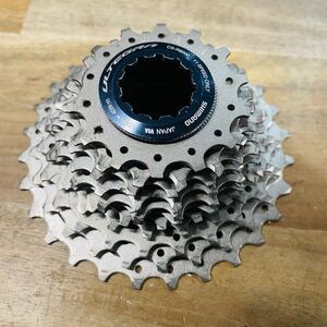 【使用少】 アルテグラ 14-28T CS-R8000 ジュニア スプロケ 11S シマノ SHIMANO ULTEGRA カセット スプロケット ヒルクライム 清掃済み