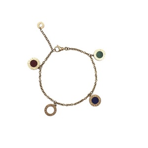 ブルガリ BVLGARI ブルガリブルガリブレス　 750PG ジュエリー 中古