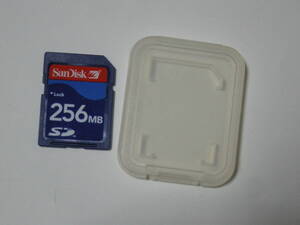 サンディスク SanDisk SD メモリーカード SDSDB-256-J60 256MB