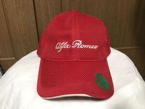 Alfa Romeo 純正 メッシュキャップ 帽子 ベースボールキャップ アルファロメオ 正規品