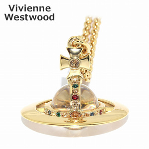 Vivienne Westwood （ヴィヴィアンウエストウッド） ネックレス 63020096 R001 ゴールド