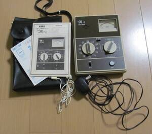 ●KORG　調べ　三絃尺八調律器　WT-3　コルグ　ACアダプターつき